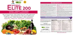 Label for Women's Elite 200