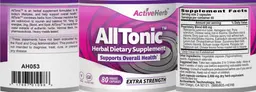 Label for AllTonic