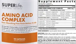 Label for Amino Acid Complex