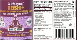 Label for Reishi+