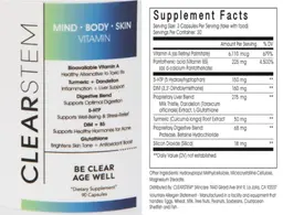 Label for Mind Body Skin