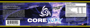 Core Fury Electric Lemon-Lime