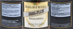 Label for SEES-Plus 500 mg