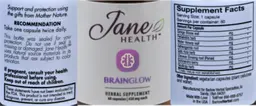 Label for BrainGlow