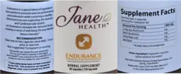 Label for Endurance