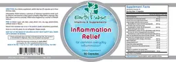 Label for Inflammation Relief