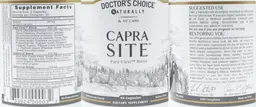 Label for CapraSite