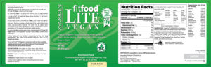 FITFood Lite Vegan Vanilla Delight