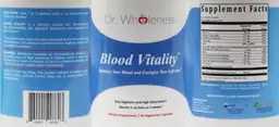 Label for Blood Vitality