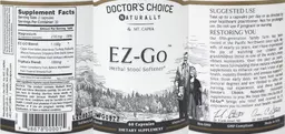 Label for EZ-Go