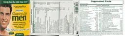 Label for Iron-Free Source of Life Men
