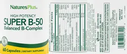 Label for Super B-50