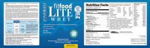 FitFood Lite Whey Banana Flavor