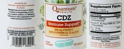 Label for CDZ