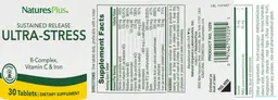 Label for Ultra-Stress Sustained Release