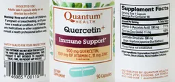 Label for Quercetin +