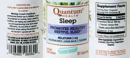 Label for Sleep