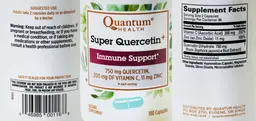 Label for Super Quercetin+