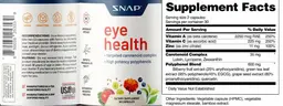 Label for Eye Health