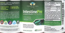 Label for IntestinePro