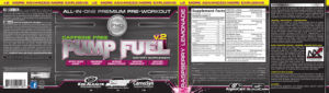 Caffeine Free Pump Fuel Raspberry Lemona