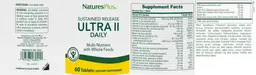 Label for Ultra II Daily Sustained Release