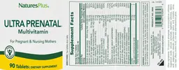 Label for Ultra Prenatal