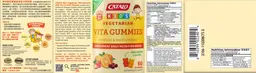 Label for Kid's Vegetarian Vita Gummies