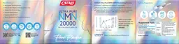 Label for Ultra Pure NMN 20000 Powder