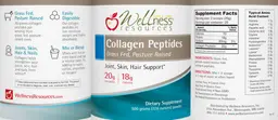 Label for Collagen Peptides