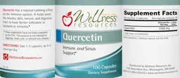 Label for Quercetin
