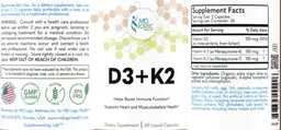 Label for D3+K2