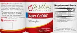 Label for Super CoQ10