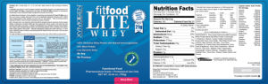 FITFood Lite Whey Berry Blast