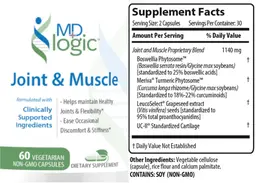 Label for Joint & Muscle