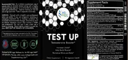 Label for Test-Up