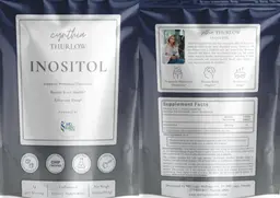 Label for Inositol 1g Unflavored
