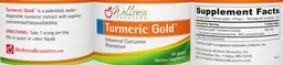 Label for Turmeric Gold Powder