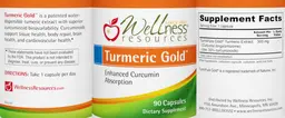 Label for Turmeric Gold