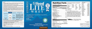 FITFood Lite Whey Creamy Chocolate