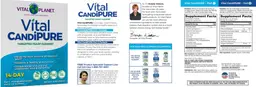 Label for Vital CandiPURE - Part 2