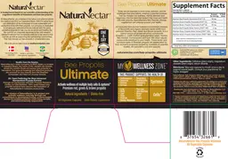 Label for Bee Propolis Ultimate