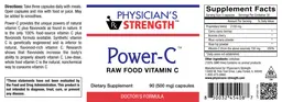 Label for Power-C