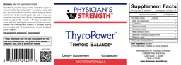 Label for ThyroPower