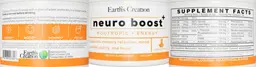 Label for Neuro Boost+ Tropical Flavor