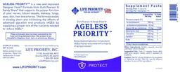Label for Ageless Priority