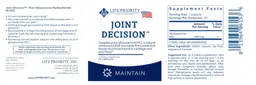 Label for Joint Decision
