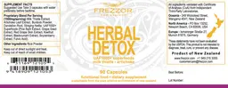 Label for Herbal Detox