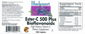 Ester-C 500 Plus Bioflavonoids