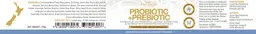 Label for Probiotic + Prebiotic